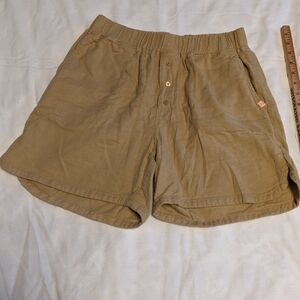 Women's Tan Shorts